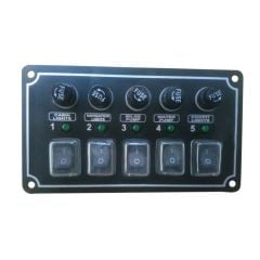 MORS YATAY SWITCH PANEL ANAHTAR SAYISI SEÇENEKLİ
