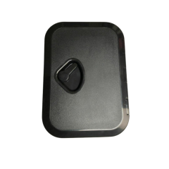 LALIZAS PLASTİK KAPAK 270X375 MM SİYAH