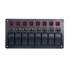 BFY OTOMATİK SİGORTALI VE IŞIKLI SWITCH PANEL ANAHTAR SAYISI SEÇENEKLİ