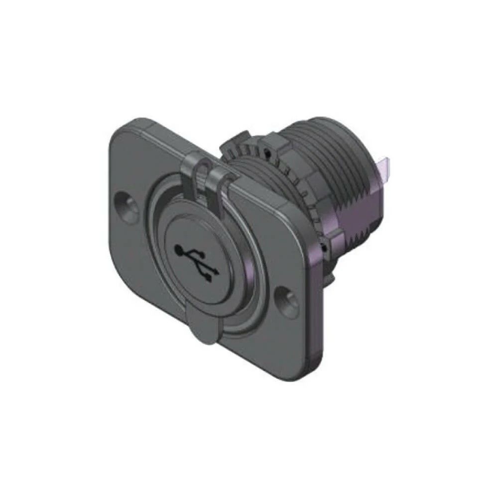 USB SOKETİ 2'Lİ 12-24V