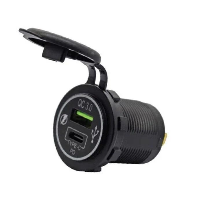 USB SOKETİ 12-24V