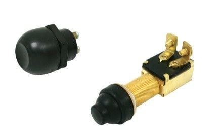 KISA KORNA BUTONU LASTİK MUHAFAZALI