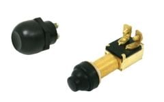 KISA KORNA BUTONU LASTİK MUHAFAZALI