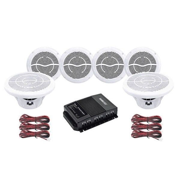 SOUNDPOWER BLUETOOTH AMFİLİ HOPARLÖR SETİ MB6004