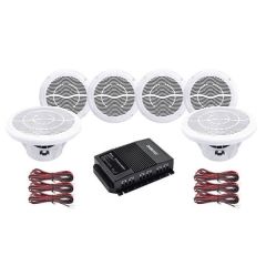 SOUNDPOWER BLUETOOTH AMFİLİ HOPARLÖR SETİ MB6004