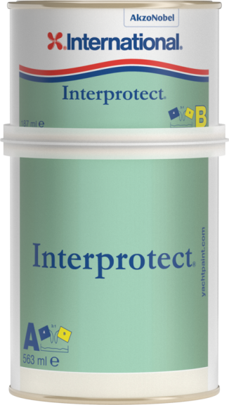 INTERNATIONAL  INTERPROTECT PRIMER ZEHİRLİ BOYA EPOKSİ ASTARI GRİ