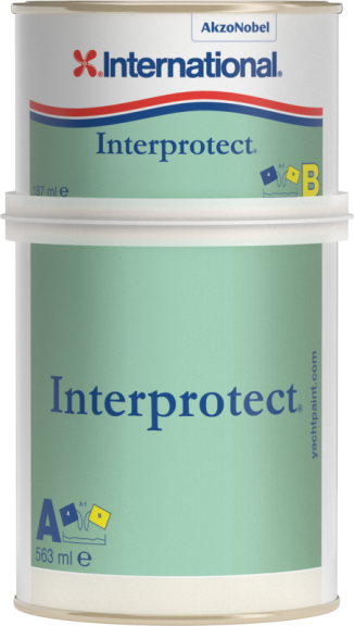 INTERNATIONAL  INTERPROTECT PRIMER ZEHİRLİ BOYA EPOKSİ ASTARI GRİ