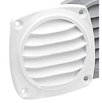 LALIZAS PLASTİK BEYAZ HAVALANDIRMA KAPAĞI 82X82 CM