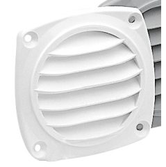 LALIZAS PLASTİK BEYAZ HAVALANDIRMA KAPAĞI 82X82 CM