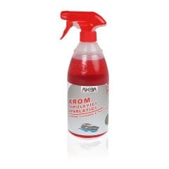 AKBA KROM TEMİZLEYİCİ- PARLATICI 750ML