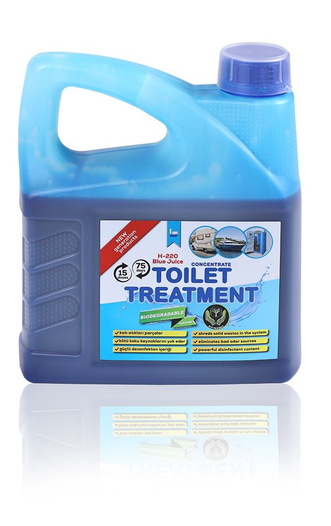 AKBA MAVİ SU (ATIK TANKI KİMYASALI) 3 LİTRE