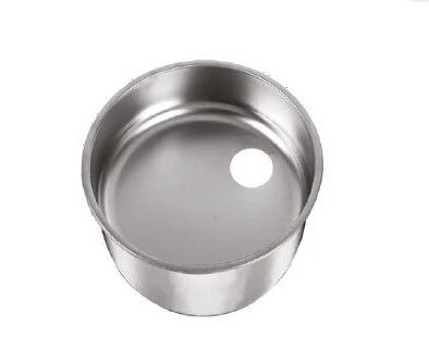 KROM SİLİNDİR EVYE 26X15CM