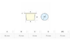 NUOVA RADE KARE DUŞ YUVASI