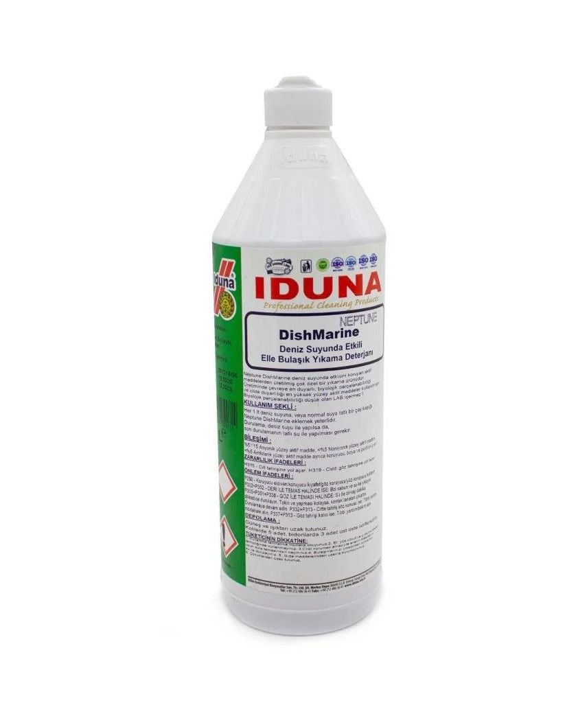 IDUNA BULAŞIK DETERJANI 1 LİTRE