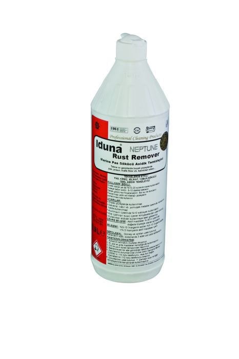 IDUNA RUST REMOVER PAS SÖKÜCÜ VE YÜZEY TEMİZLEYİCİ 1 LİTRE