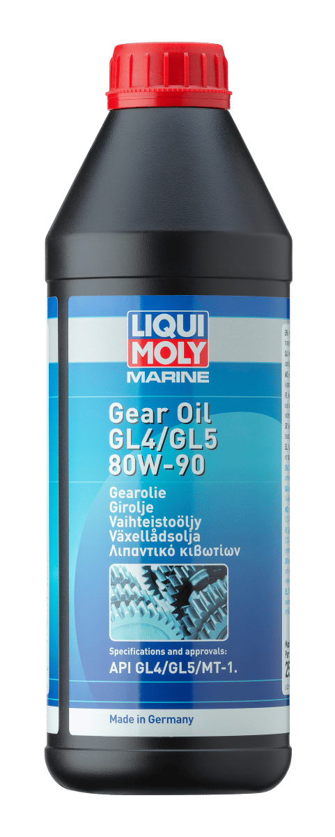 LIQUI MOLY 80W-90 MARINE DİŞLİ YAĞI GL4/GL5 1 LİTRE