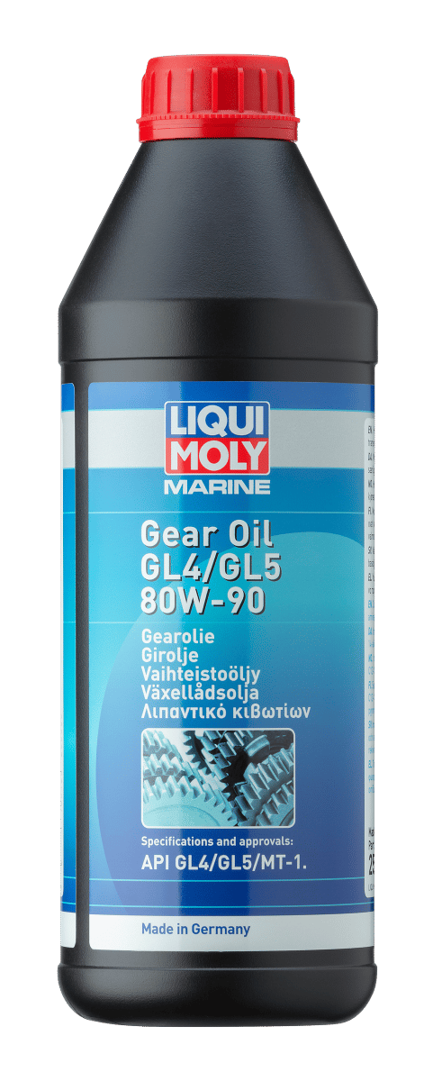 LIQUI MOLY 80W-90 MARINE DİŞLİ YAĞI GL4/GL5 1 LİTRE