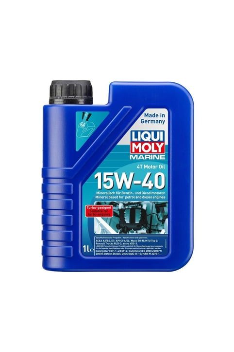 LIQUI MOLY 15W-40 4T MARINE MOTOR YAĞI