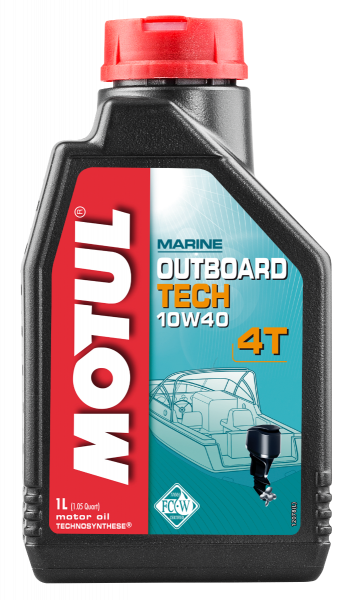 MOTUL MARINE OUTBOARD TECH 10W40 4 ZAMANLI DENİZ MOTORU YAĞI