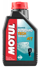 MOTUL MARINE OUTBOARD TECH 10W40 4 ZAMANLI DENİZ MOTORU YAĞI