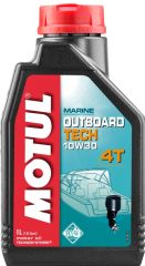 MOTUL MARINE OUTBOARD TECH 10W30 4 ZAMANLI DENİZ MOTORU YAĞI