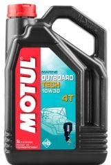 MOTUL MARINE OUTBOARD TECH 10W30 4 ZAMANLI DENİZ MOTORU YAĞI