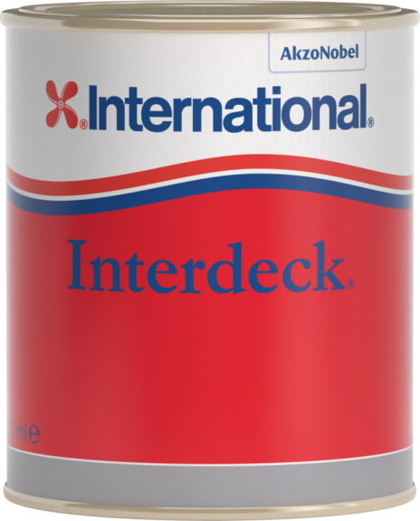 INTERNATIONAL INTERDECK TEKNE GÜVERTE BOYASI BEYAZ 750ML
