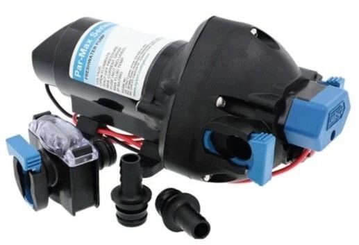 JABSCO PAR-MAX 3 BYPASS'LI HİDROFOR 25 PSI 11 LT/DK -12V