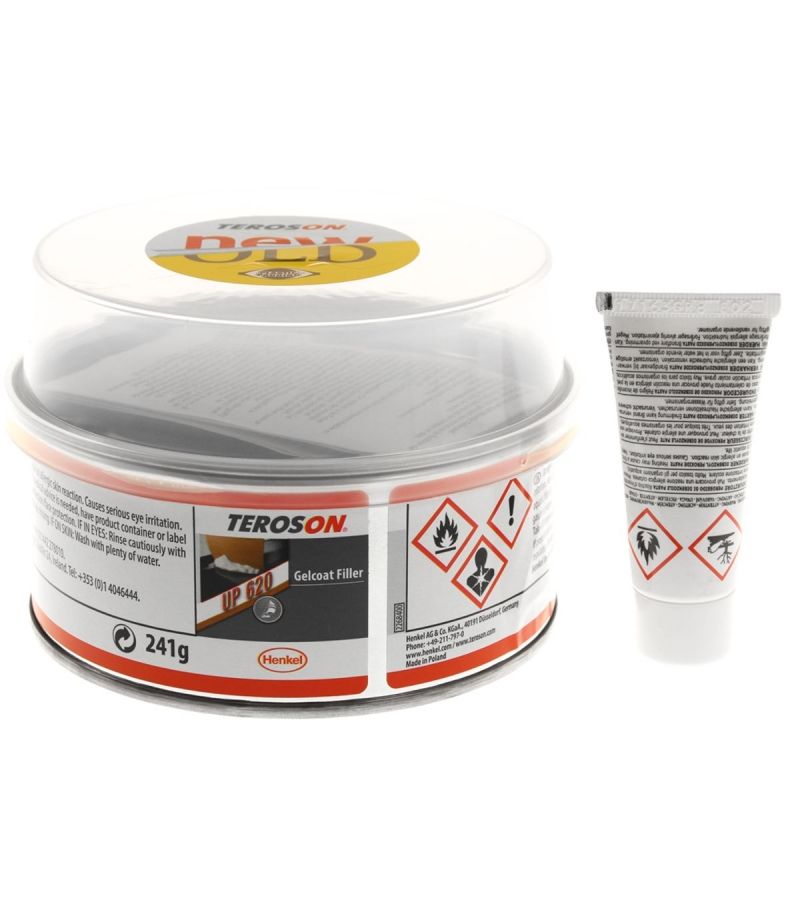 TEROSON GELCOAT FILLER JELKOT TAMİR MACUNU 180ML