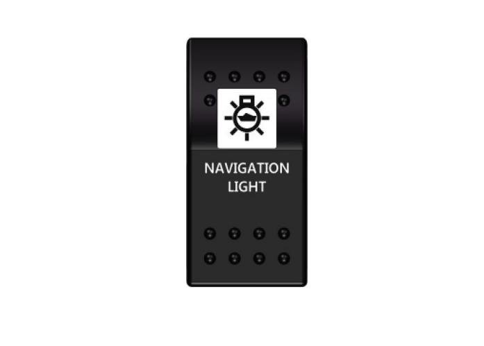 SWITCH ON-OFF NAVİGASYON LAMBASI 12-24V
