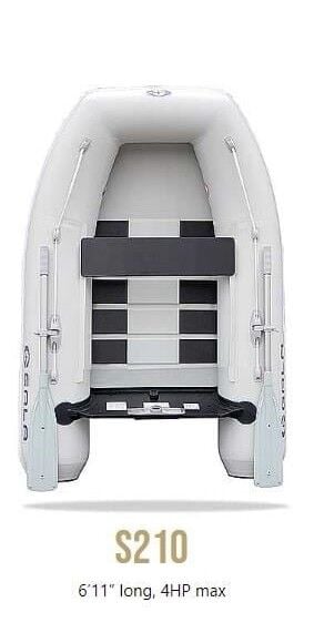 GALA SPRINTER S210 IZGARA TABANLI KATLANABİLİR ŞİŞME BOT