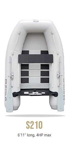 GALA SPRINTER S210 IZGARA TABANLI KATLANABİLİR ŞİŞME BOT