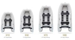 GALA SPRINTER S210 IZGARA TABANLI KATLANABİLİR ŞİŞME BOT