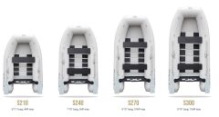 GALA SPRINTER S210 IZGARA TABANLI KATLANABİLİR ŞİŞME BOT