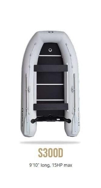 GALA SPRINTER D S300D AHŞAP TABANLI KATLANABİLİR ŞİŞME BOT