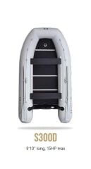 GALA SPRINTER D S300D AHŞAP TABANLI KATLANABİLİR ŞİŞME BOT