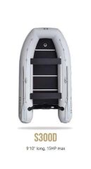 GALA SPRINTER D S300D AHŞAP TABANLI KATLANABİLİR ŞİŞME BOT