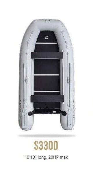 GALA SPRINTER D S330D AHŞAP TABANLI KATLANABİLİR ŞİŞME BOT