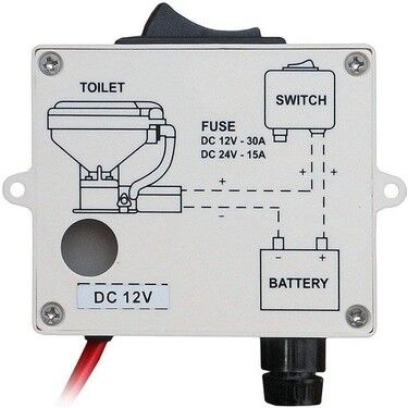 TMC TUVALET SWITCH 12 V