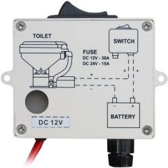 TMC TUVALET SWITCH 12 V