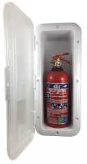YANGIN TÜPÜ KUTUSU ŞEFFAF 1 KG TÜP İÇİN