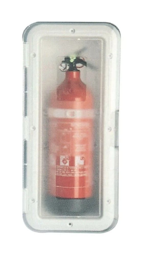 YANGIN TÜPÜ KUTUSU ŞEFFAF 1 KG TÜP İÇİN