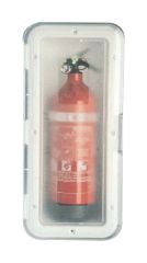 YANGIN TÜPÜ KUTUSU ŞEFFAF 1 KG TÜP İÇİN