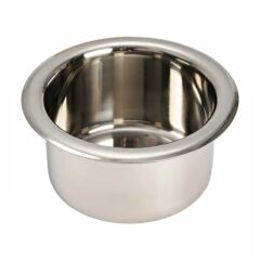 KROM GÖMME BARDAKLIK Ø:72 MM