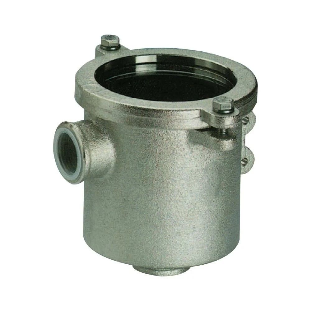 YERLİ DENİZ SUYU FİLTRESİ ALTTAN GİRİŞ- YANDAN ÇIKIŞ  1.1/2''