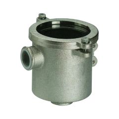 YERLİ DENİZ SUYU FİLTRESİ ALTTAN GİRİŞ- YANDAN ÇIKIŞ  1.1/2''