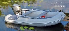 GALA FREESTYLE F240 ALÜMİNYUM TABANLI KATLANABİLİR ŞİŞME BOT