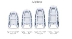 GALA FREESTYLE F240 ALÜMİNYUM TABANLI KATLANABİLİR ŞİŞME BOT