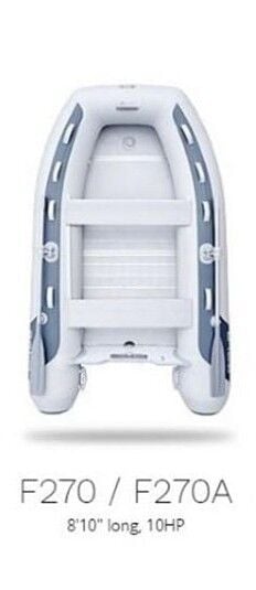 GALA FREESTYLE F270 ALÜMİNYUM TABANLI KATLANABİLİR ŞİŞME BOT