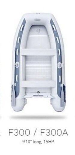 GALA FREESTYLE F300 ALÜMİNYUM TABANLI KATLANABİLİR ŞİŞME BOT